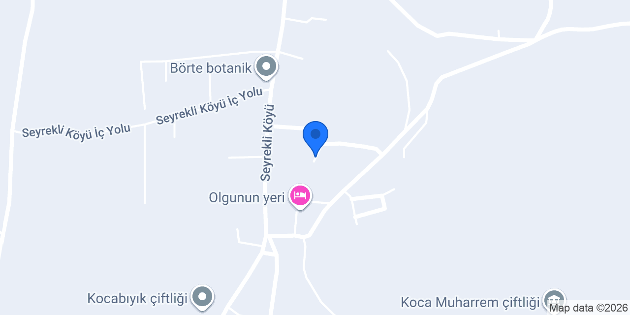 Seyrekli Köyü Muhtarlığı konumu