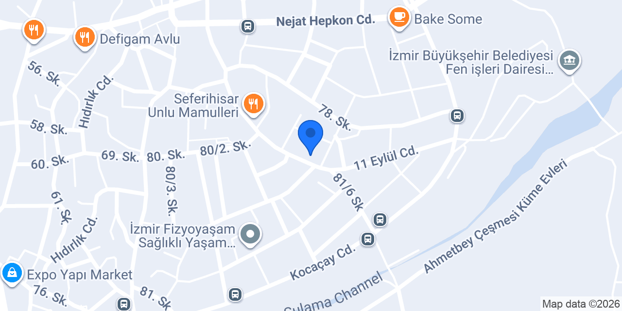 KESKİN VETERİNER KLİNİĞİ konumu