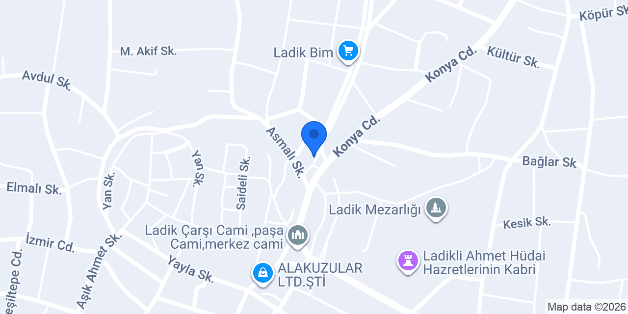Doğan inşaat hırdavat konumu