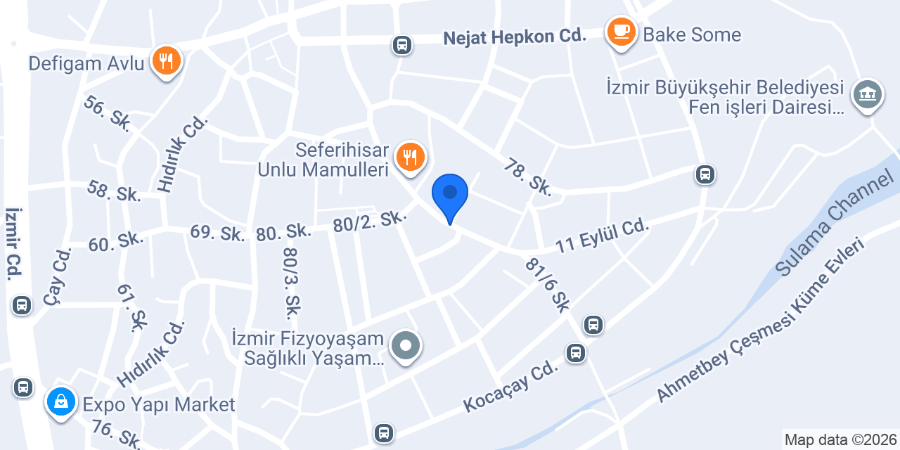 Arçelik Beko Yetkili Servisi konumu