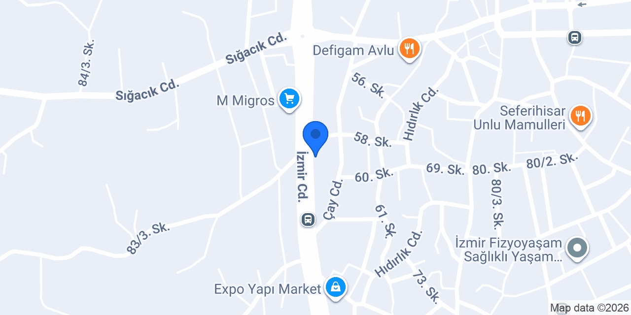 Nar Pide Seferihisar konumu