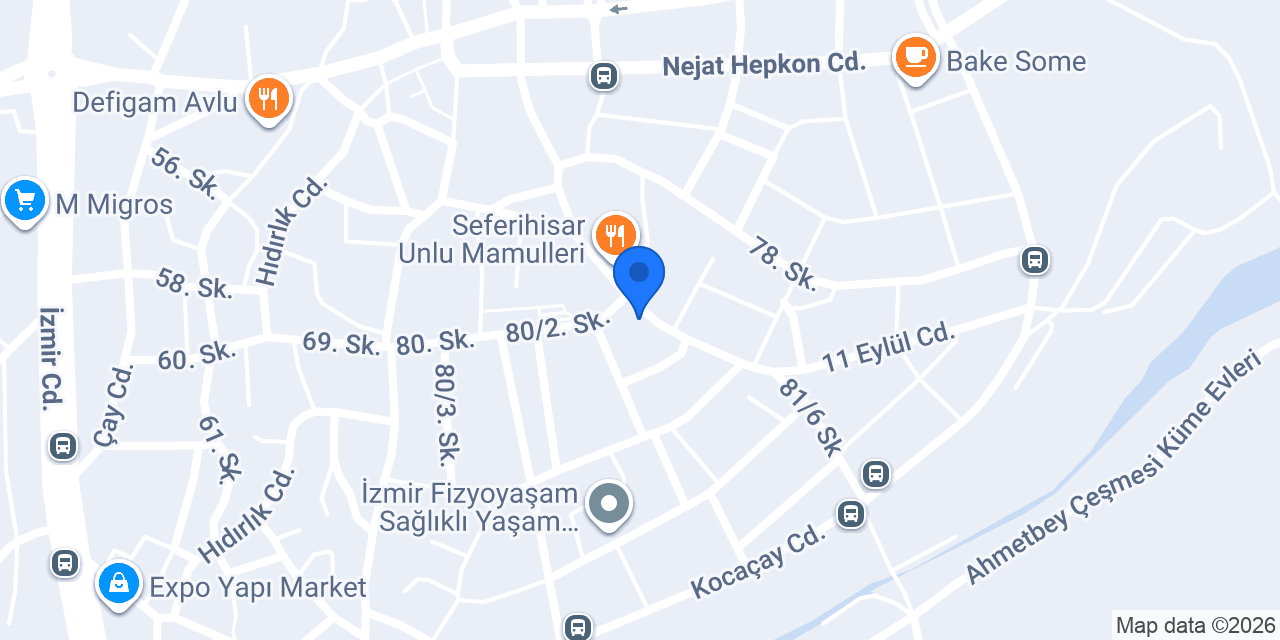Seferihisar bahçe bakım konumu
