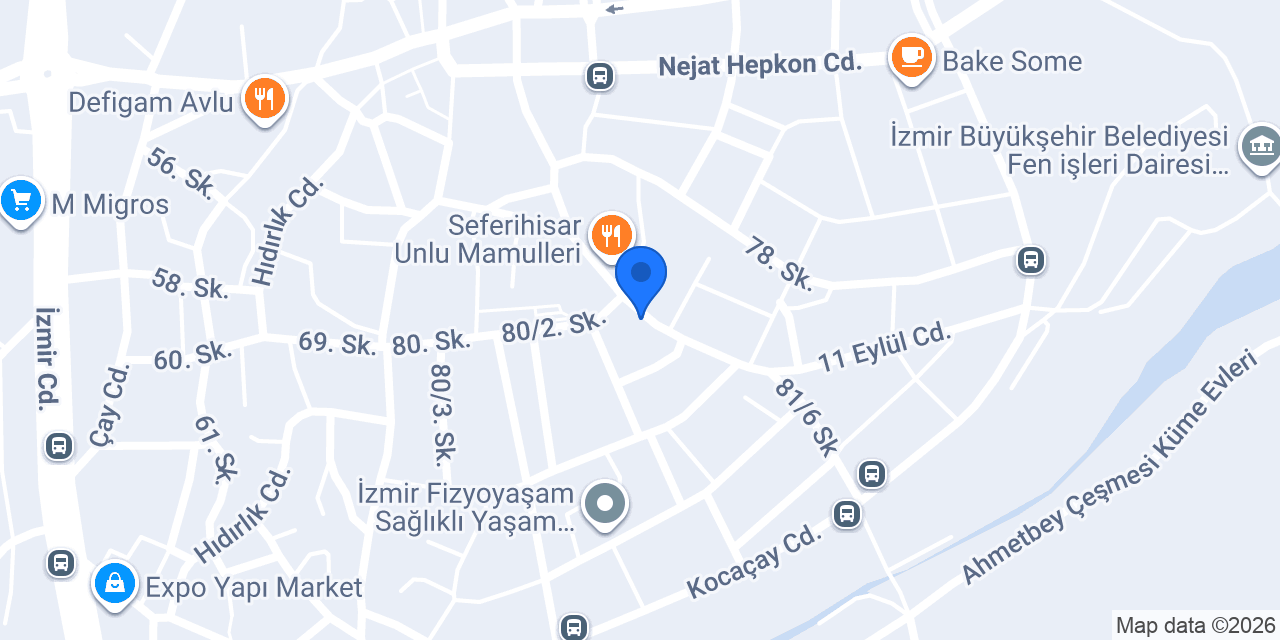 Abdera Sanat Akademi konumu