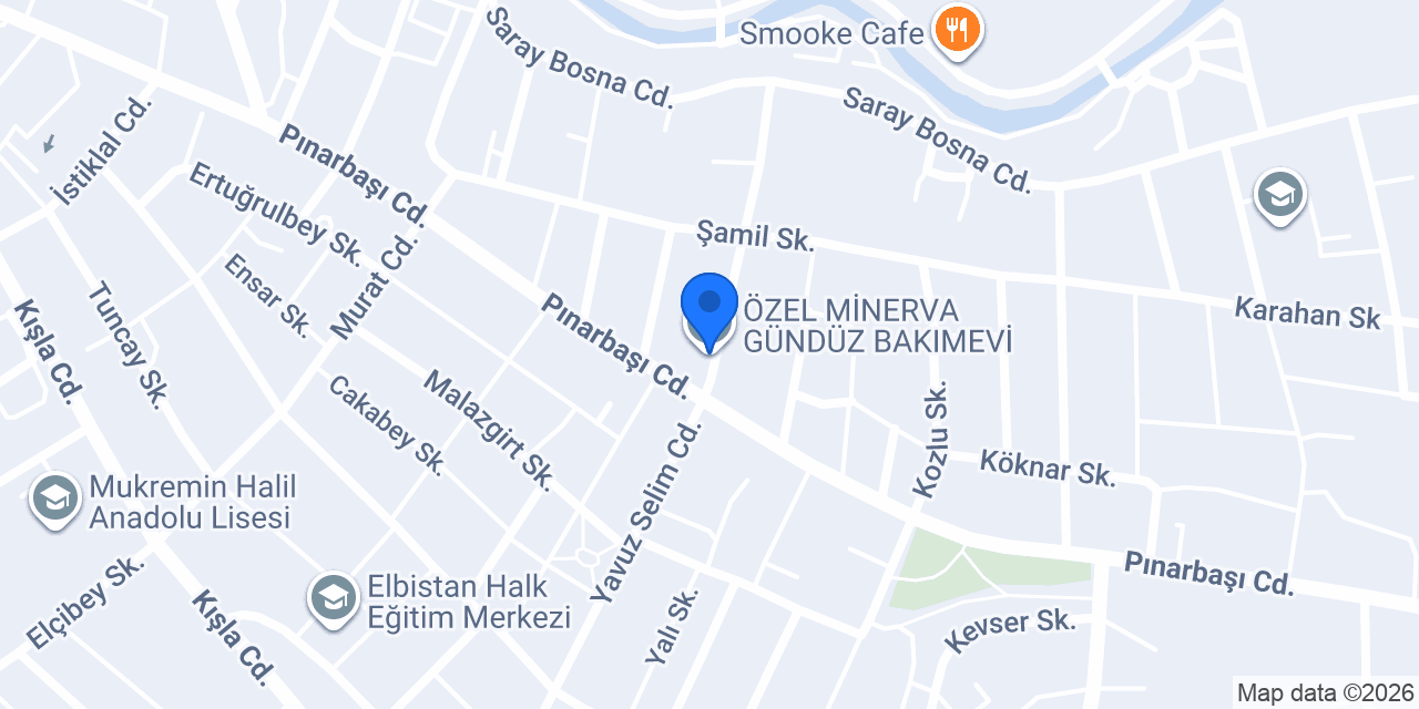 ÖZEL MİNERVA GÜNDÜZ BAKIMEVİ konumu