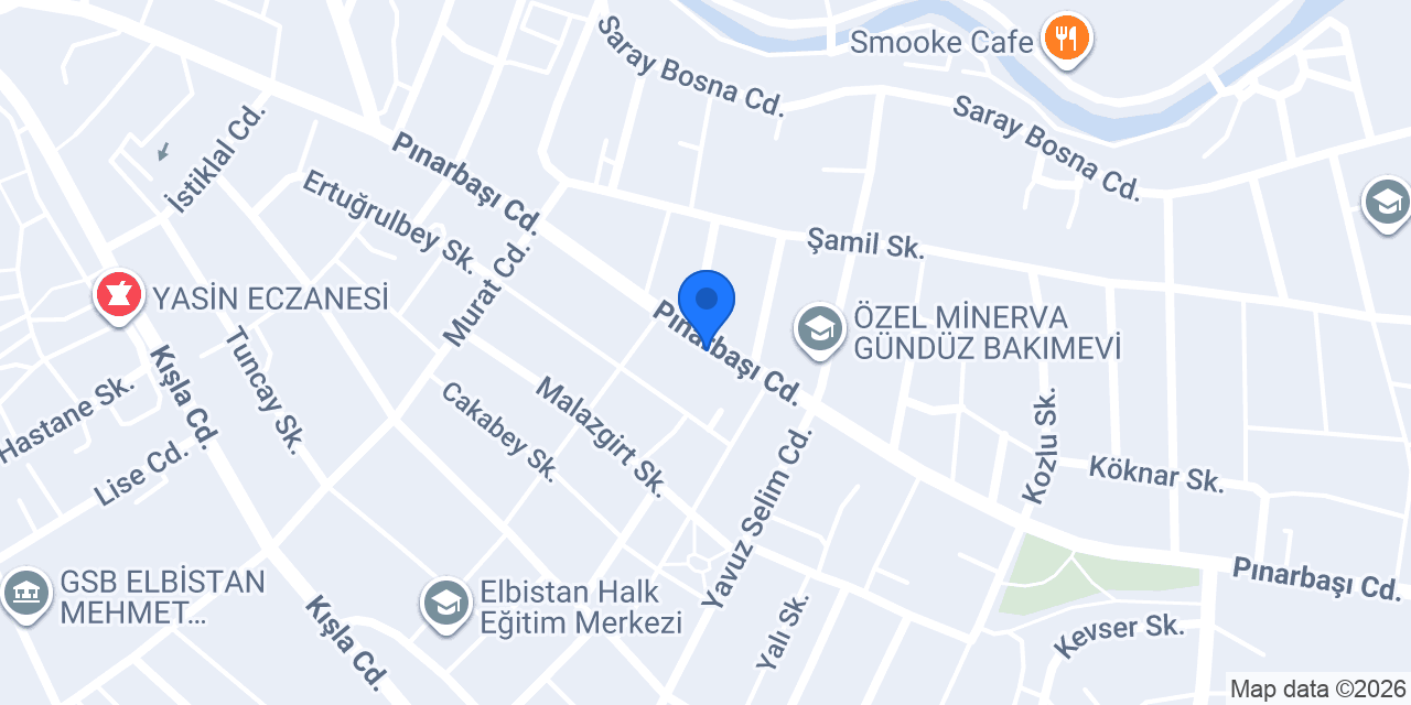 HİSAR PASTANESİ konumu
