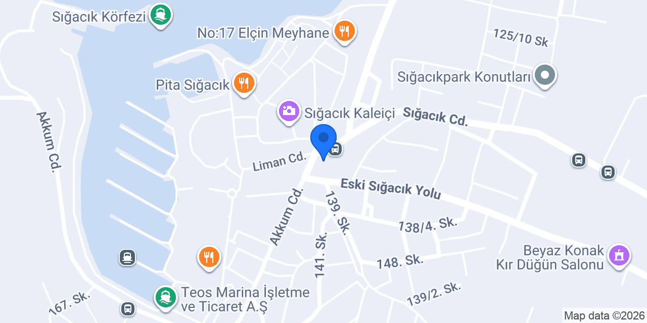 Aşağıkapı konumu