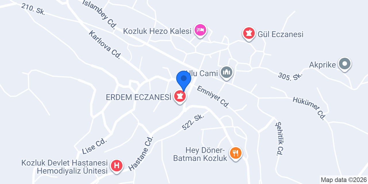 ÇINAR Mühendislik konumu