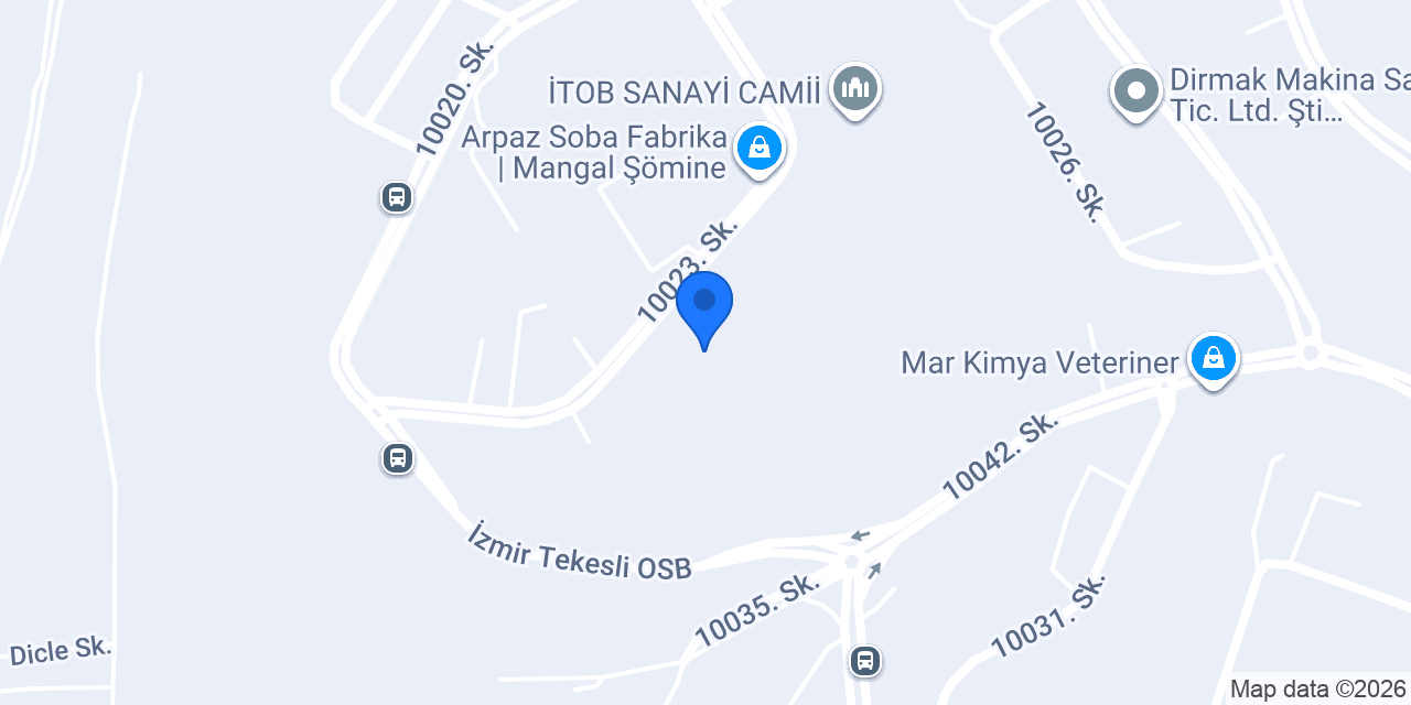 Kutulin Ambalaj konumu