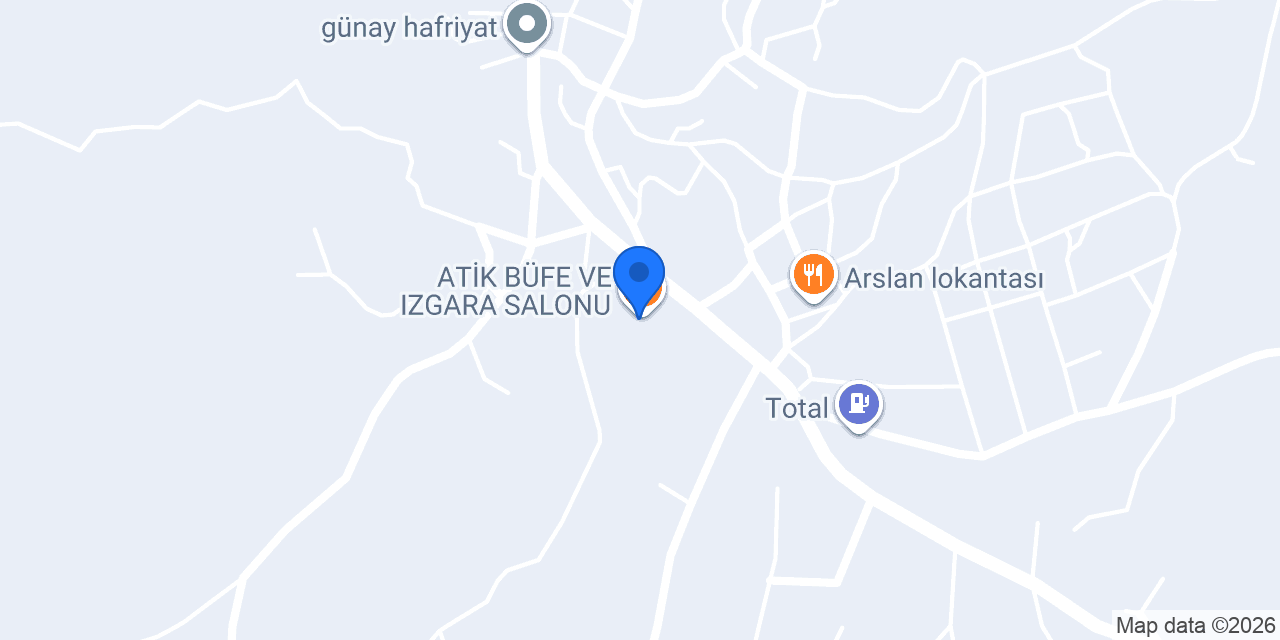 ATİK BÜFE VE IZGARA SALONU konumu
