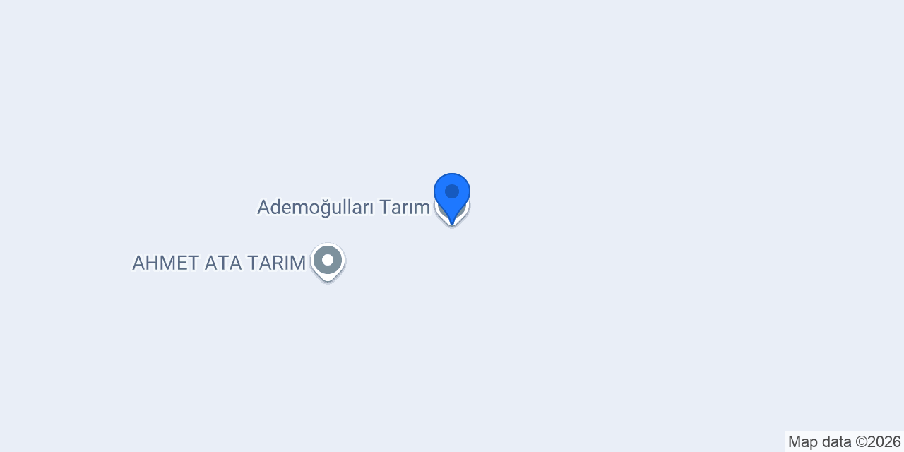 Ademoğulları Tarım konumu