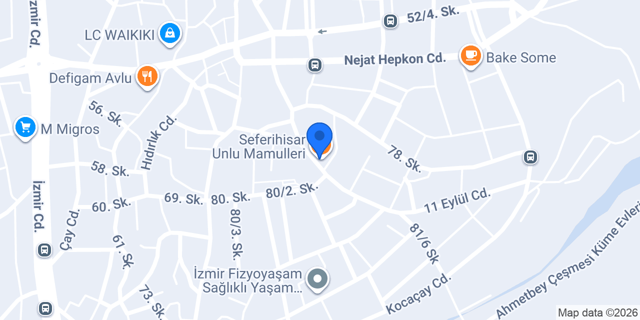 Taştan Et Galerisi konumu