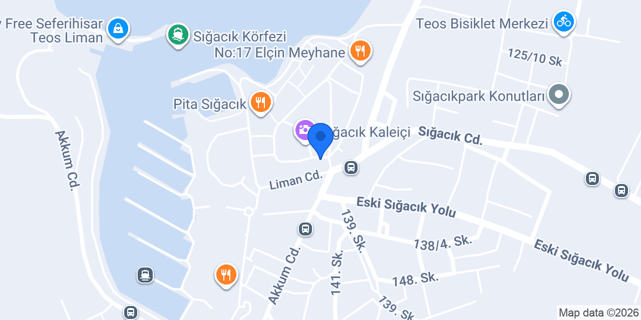 ALE PANSİYON & CAFE konumu