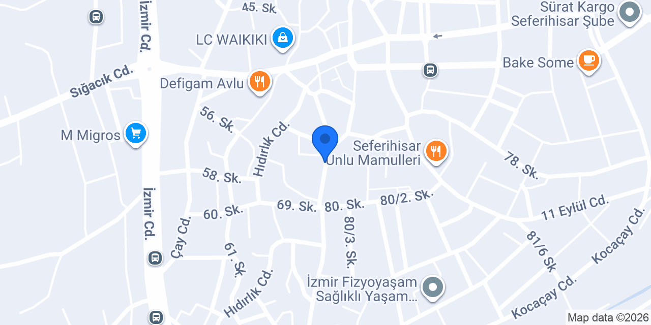 Çınar cafe konumu