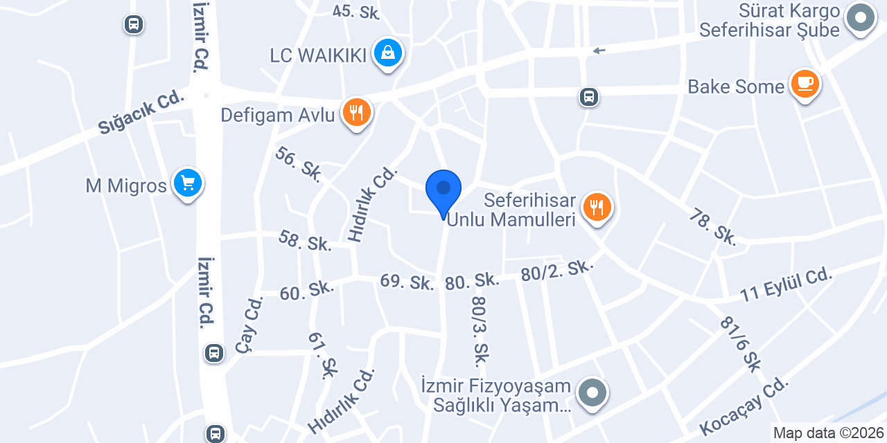 Levent Aşcıoğlu Eczanesi konumu