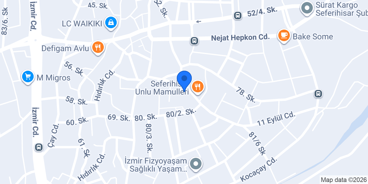 M Migros konumu