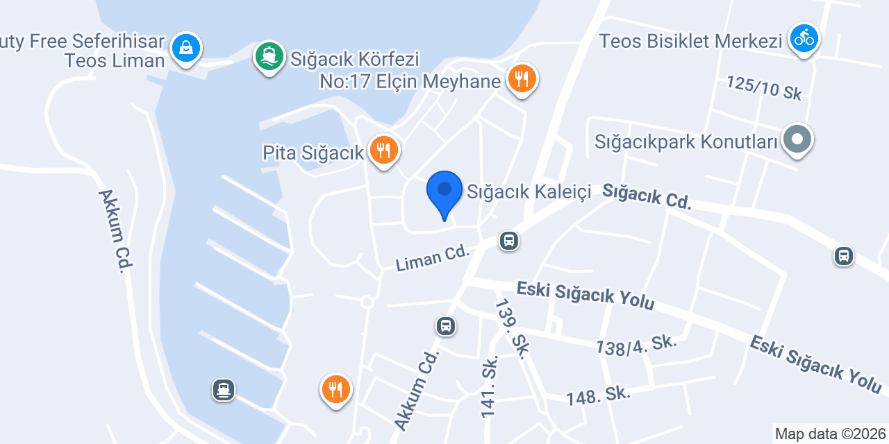 Zeytin cafe konumu