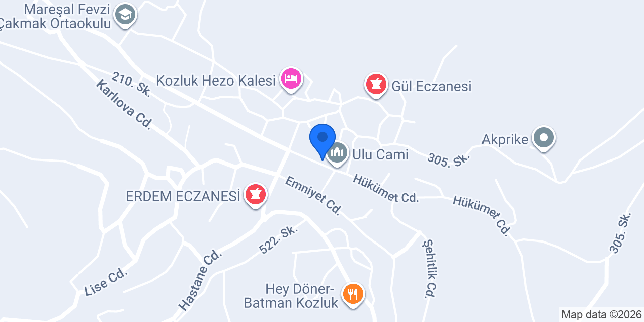 Beko konumu