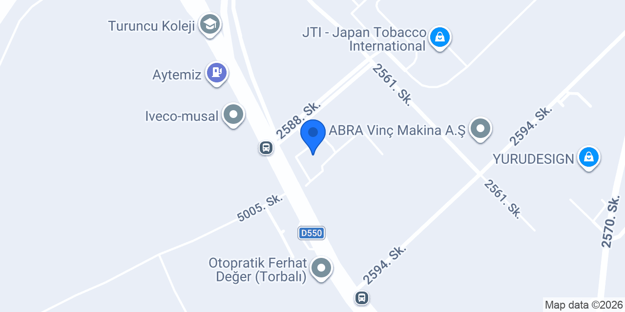 GÜR-OL SOĞUK HAVA DEPOSU konumu