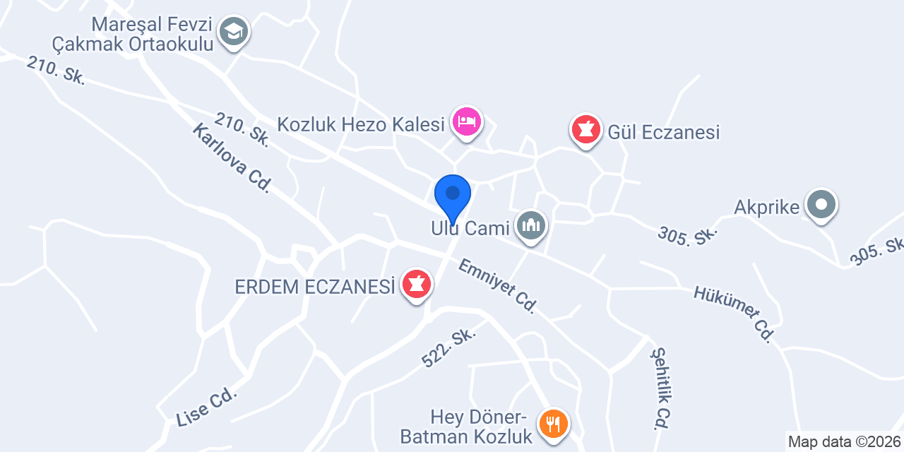 RIZVAN İNŞAAT.SAN.TİC.LTD.ŞTİ konumu