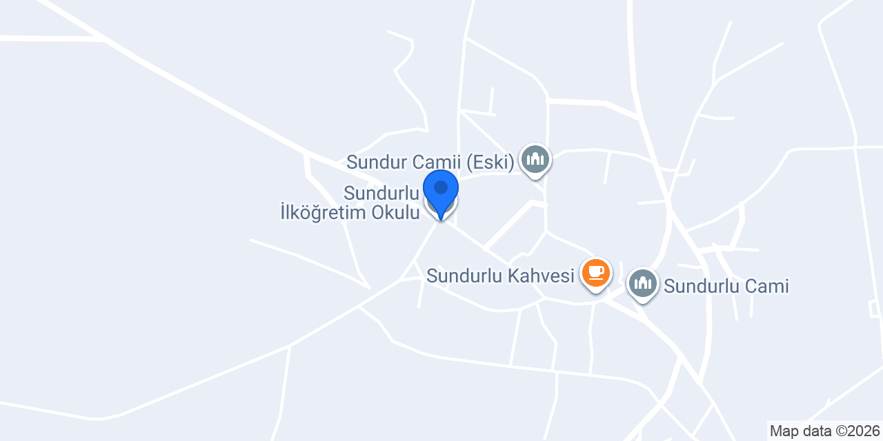 Sundurlu İlköğretim Okulu konumu