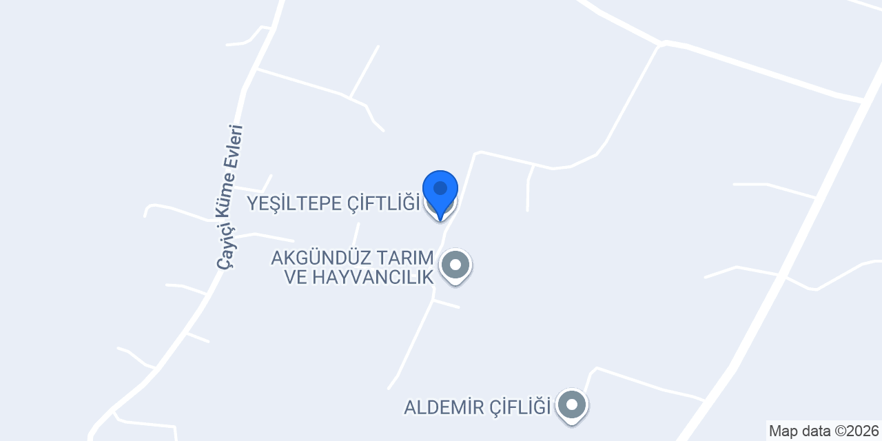 YEŞİLTEPE ÇİFTLİĞİ konumu