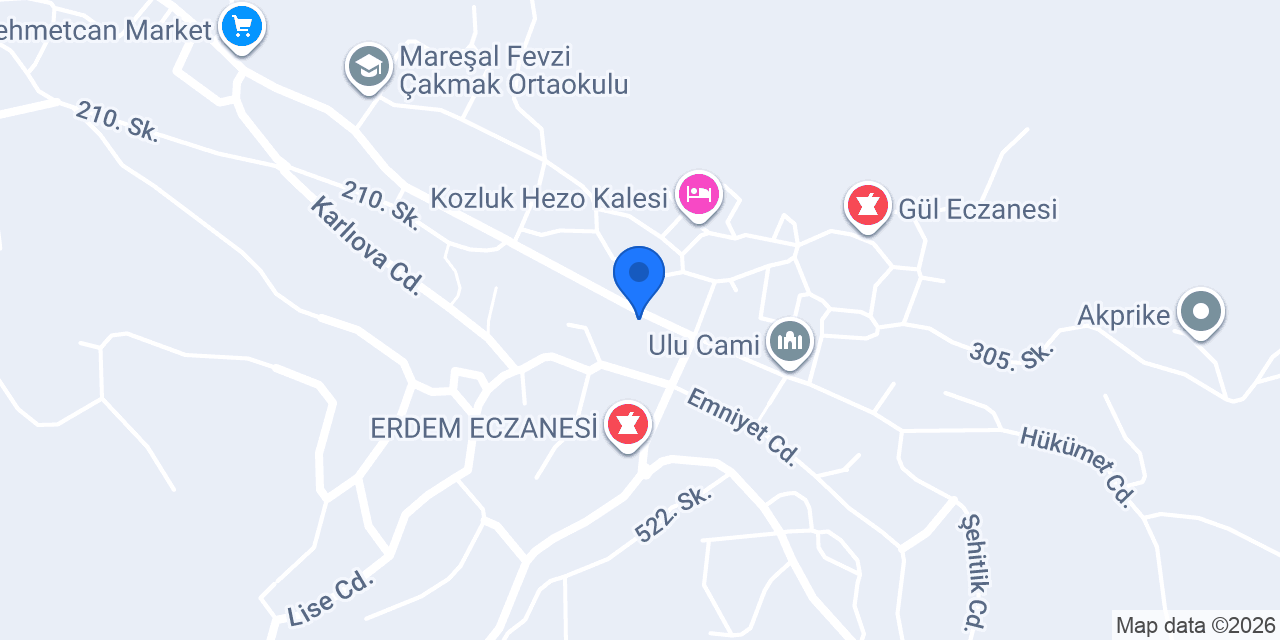 İpragaz konumu