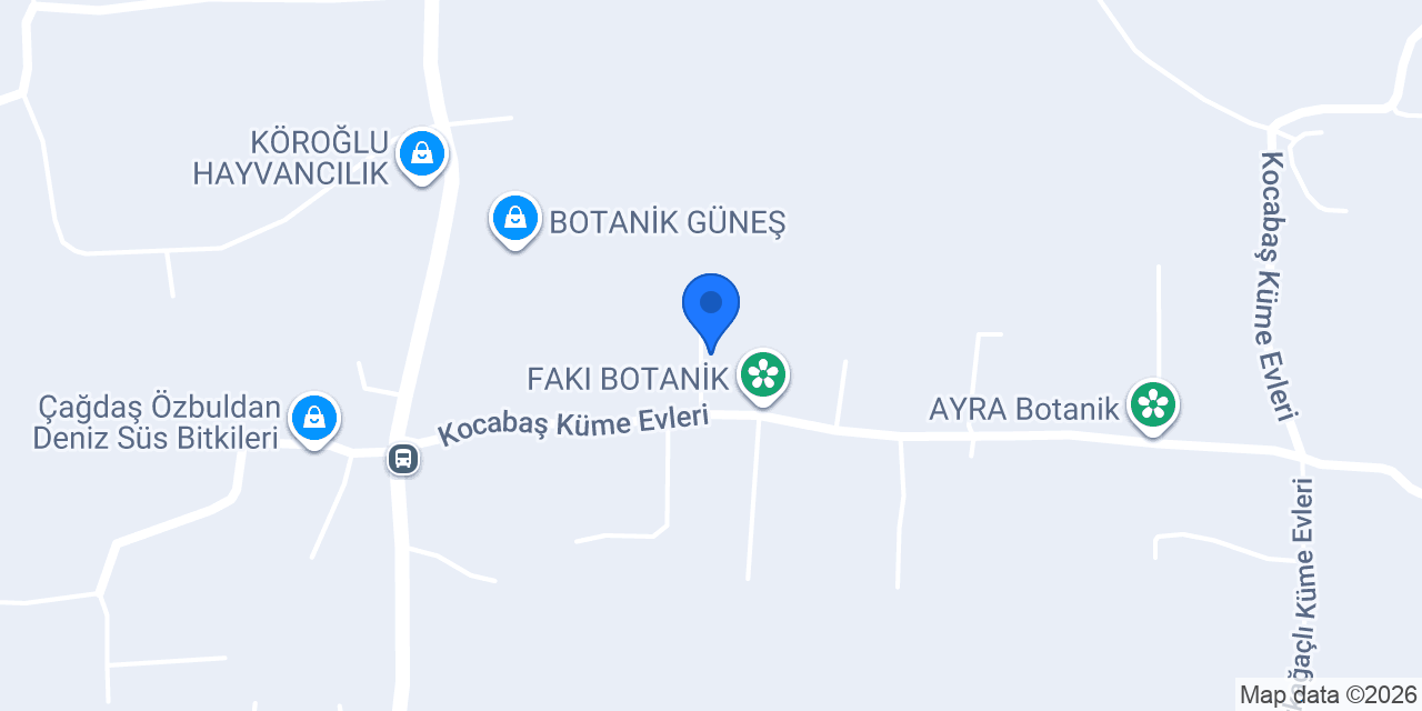 Korkmaz besi çiftliği konumu