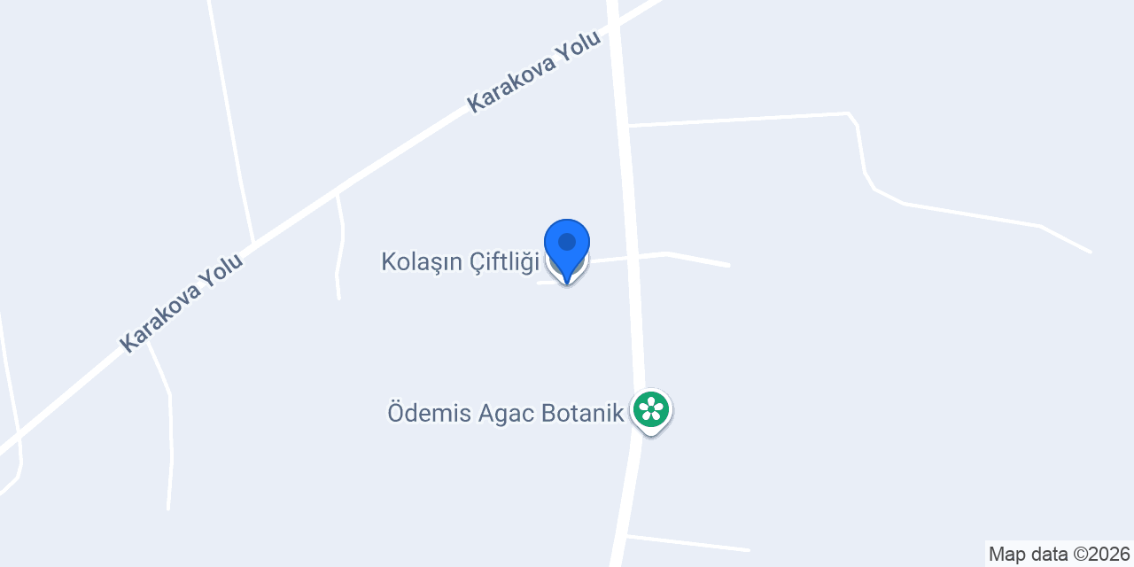 Kolaşın Çiftliği konumu