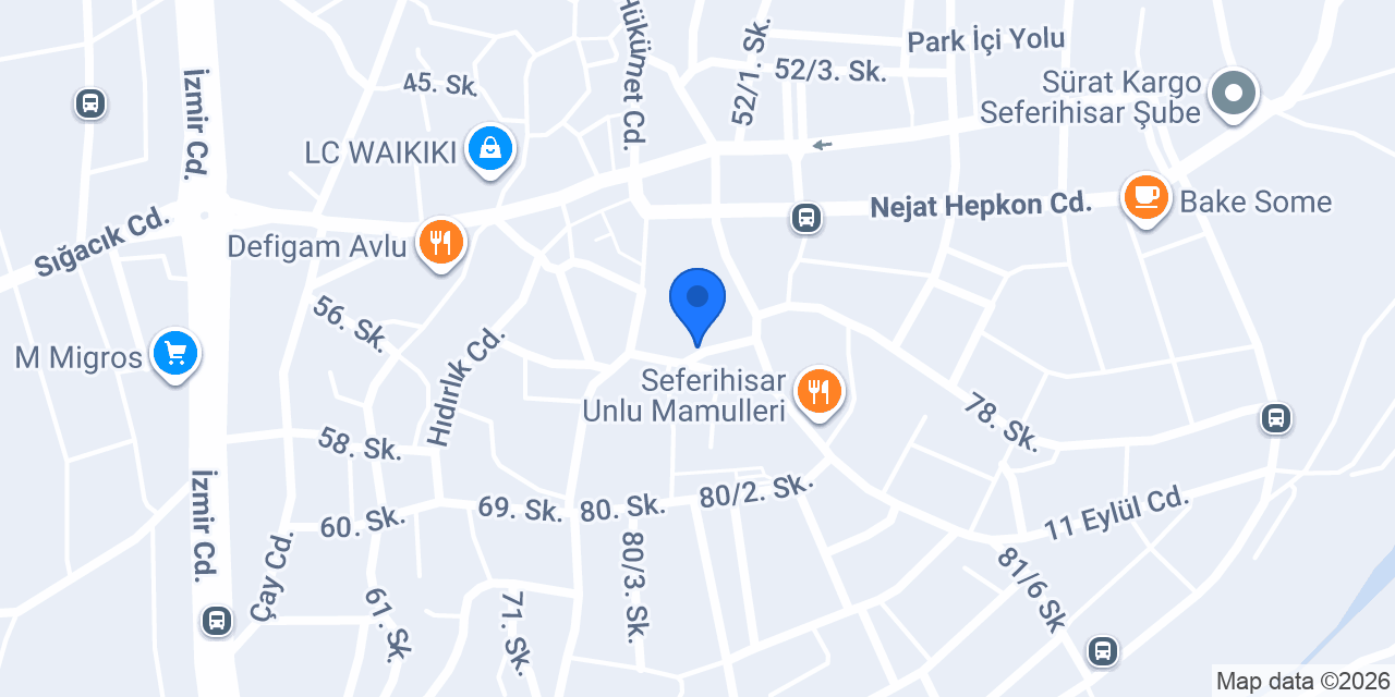 Kuaför Ela konumu
