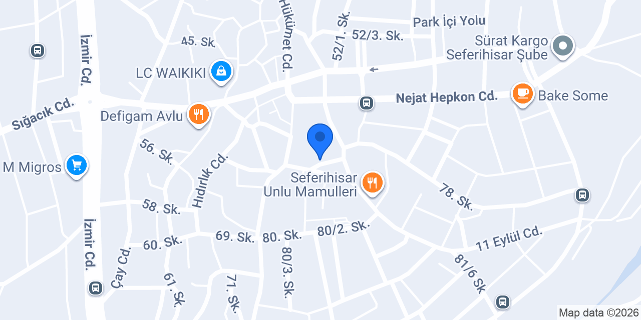 MK HAİR STUDİO KUAFÖR konumu