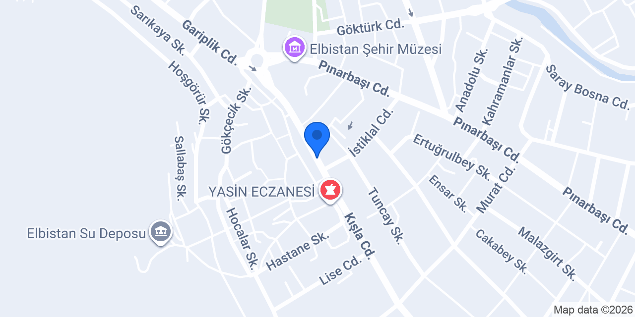 Ahmet Göçer konumu