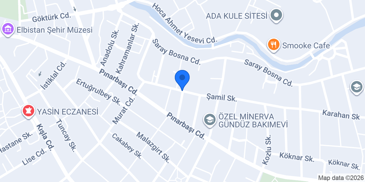 Arifoğlu Gıda konumu