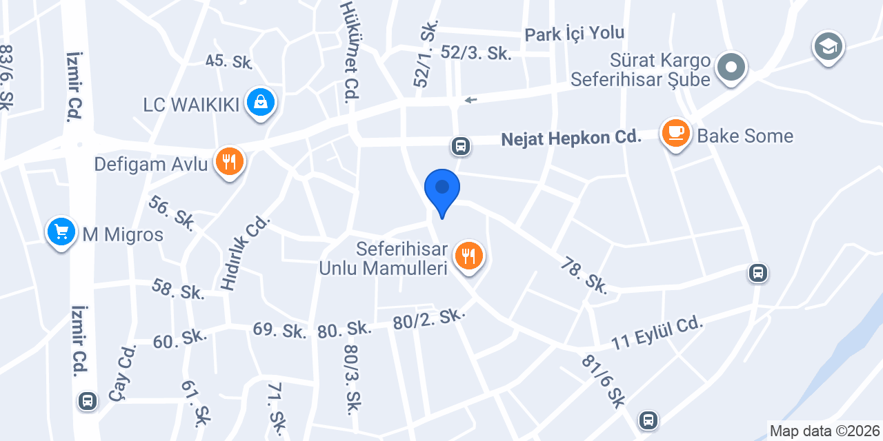 Tayfun Elektrik konumu