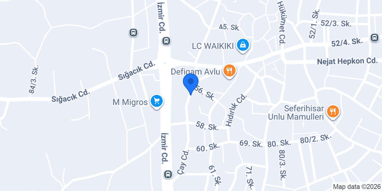 EFE VETERİNER KLİNİĞİ konumu