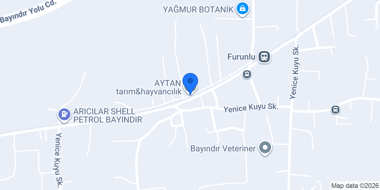 AYTAN tarım&hayvancılık konumu