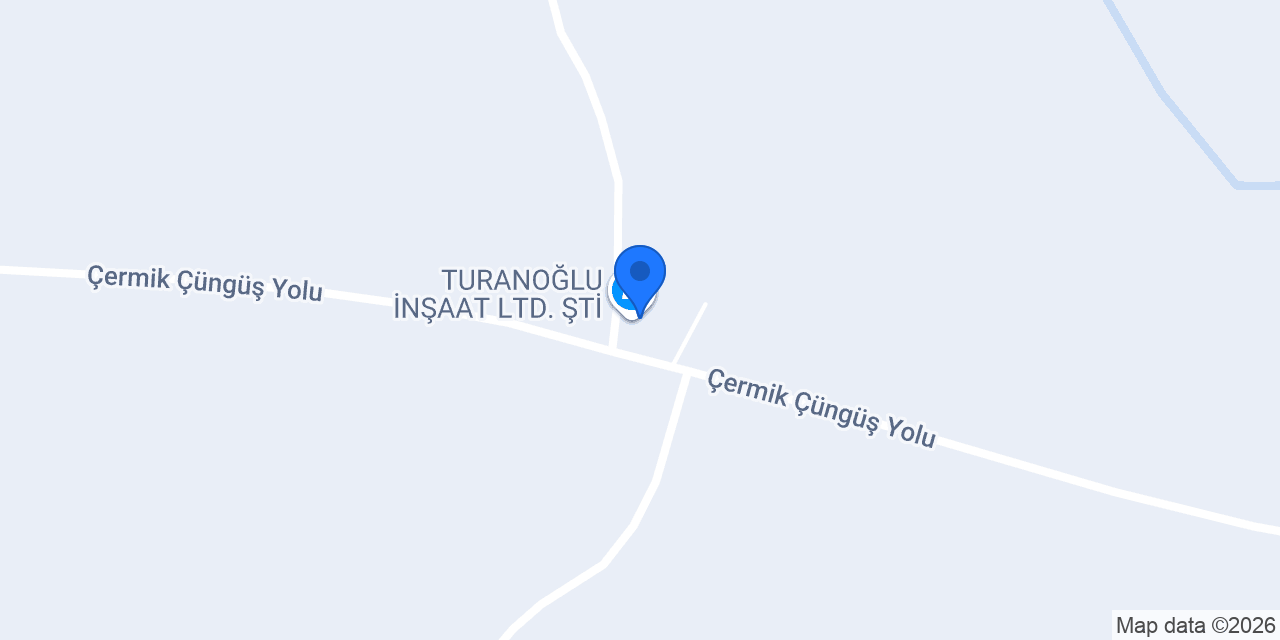 TURANOĞLU İNŞAAT LTD. ŞTİ. konumu