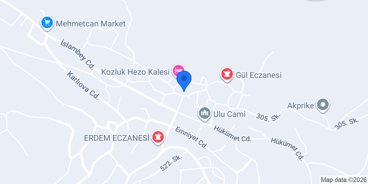 Bab Aziz vintage & cafe konumu