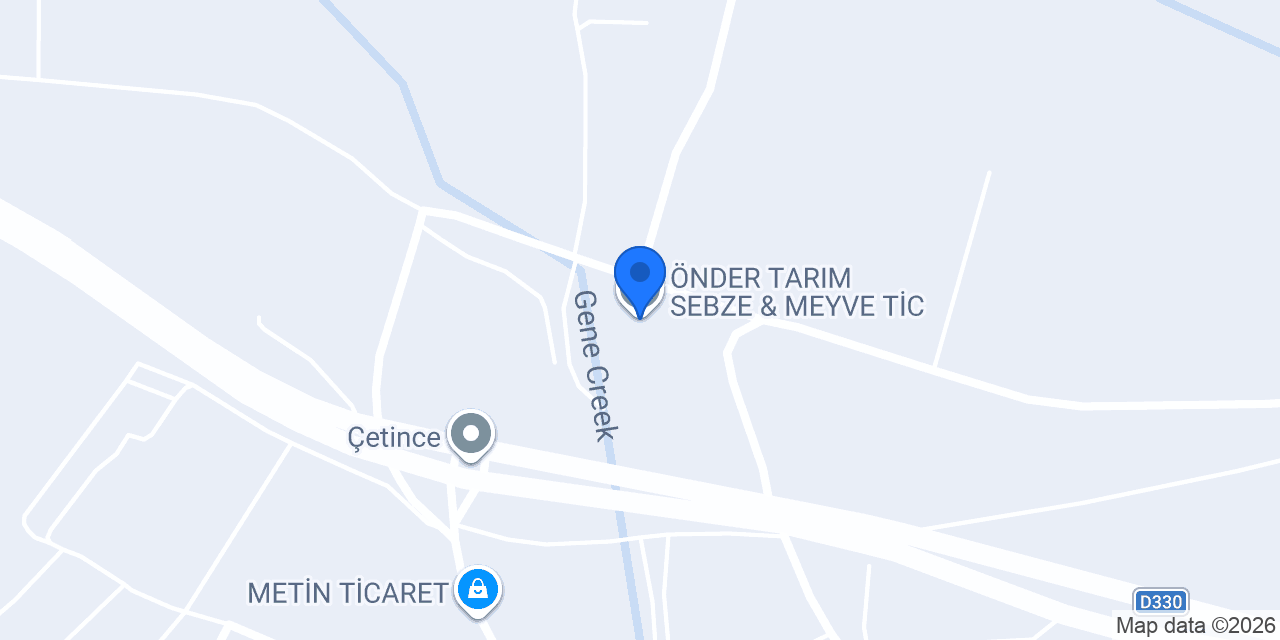 ÖNDER TARIM SEBZE & MEYVE TİC. konumu