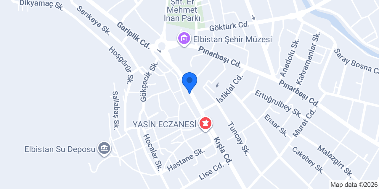 SEVGİ KIRTASİYE konumu