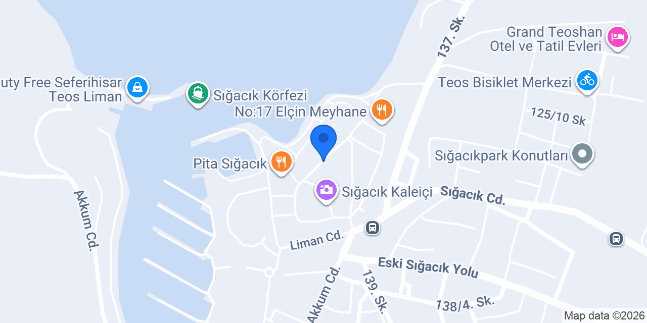 ARMOLA PANSİYON CAFE konumu