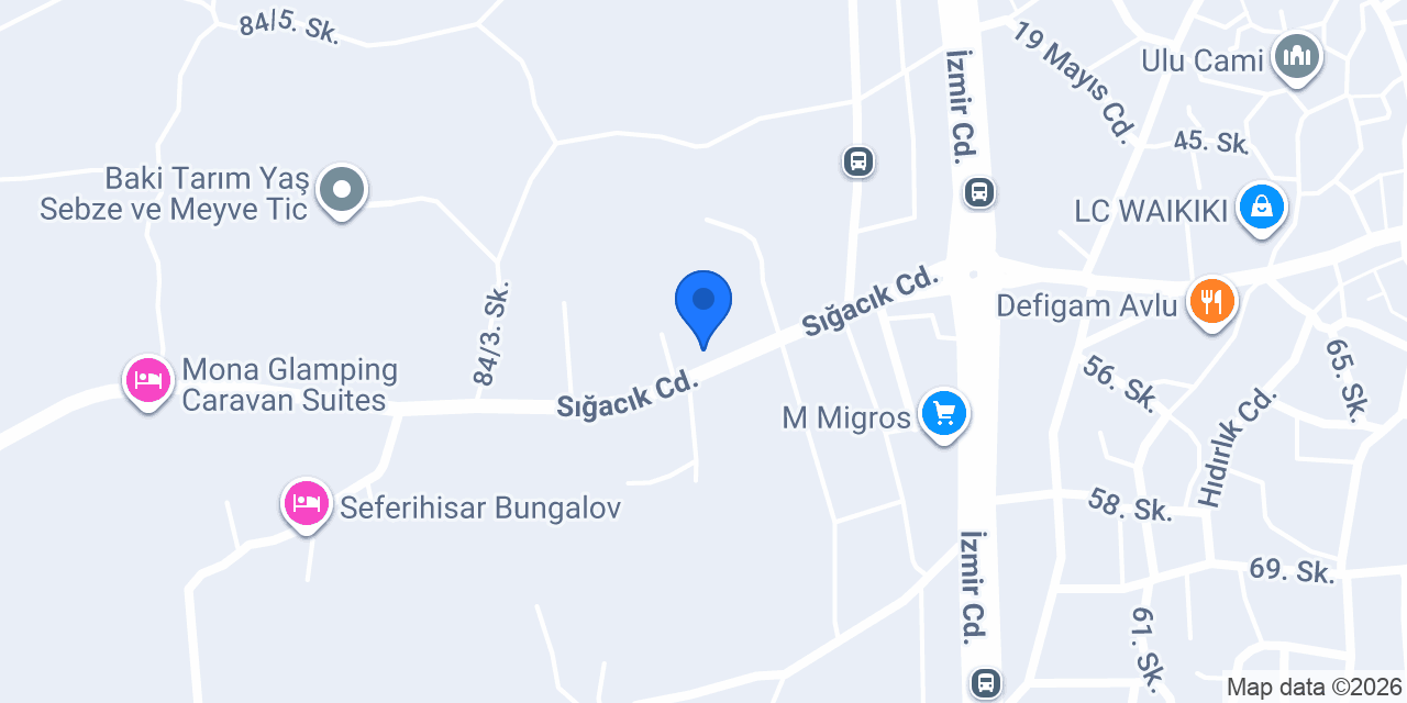 SeferX Logistics konumu