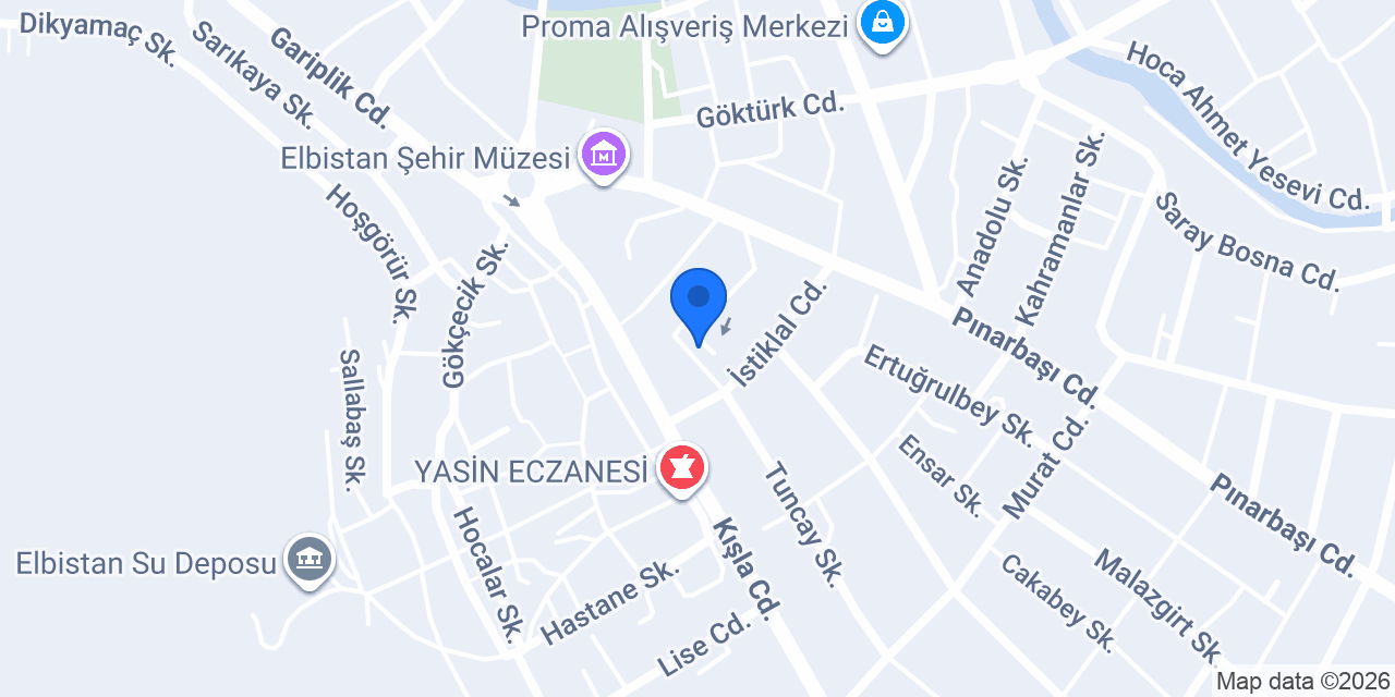 Serdal Ofset konumu