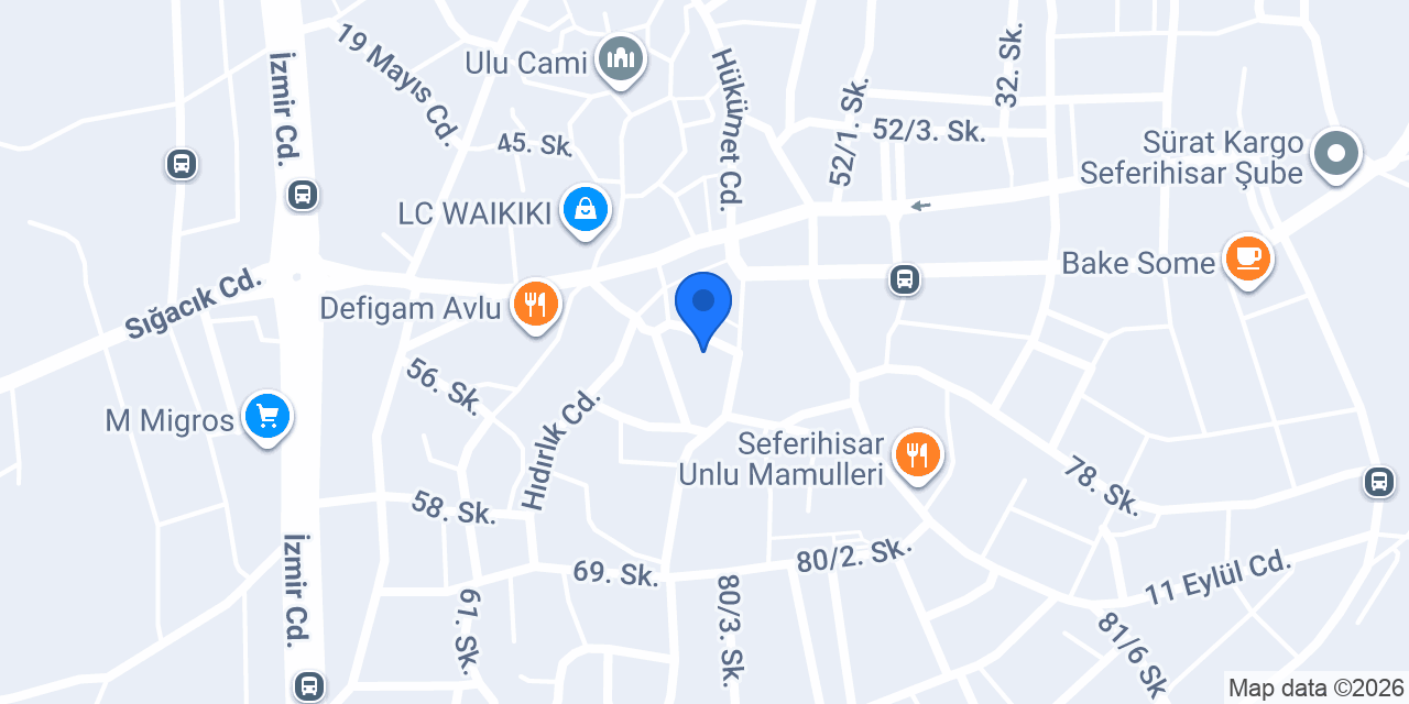 SEFERİM DÖNER konumu