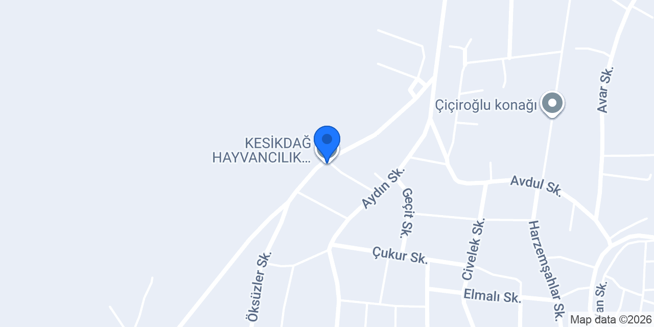 KESİKDAĞ HAYVANCILIK RAHMAN konumu