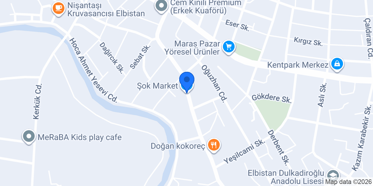 Özkaya elektronik konumu