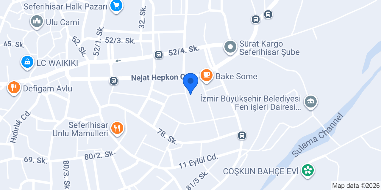 Hüseyin Bildik Hair - Make Up Studio konumu