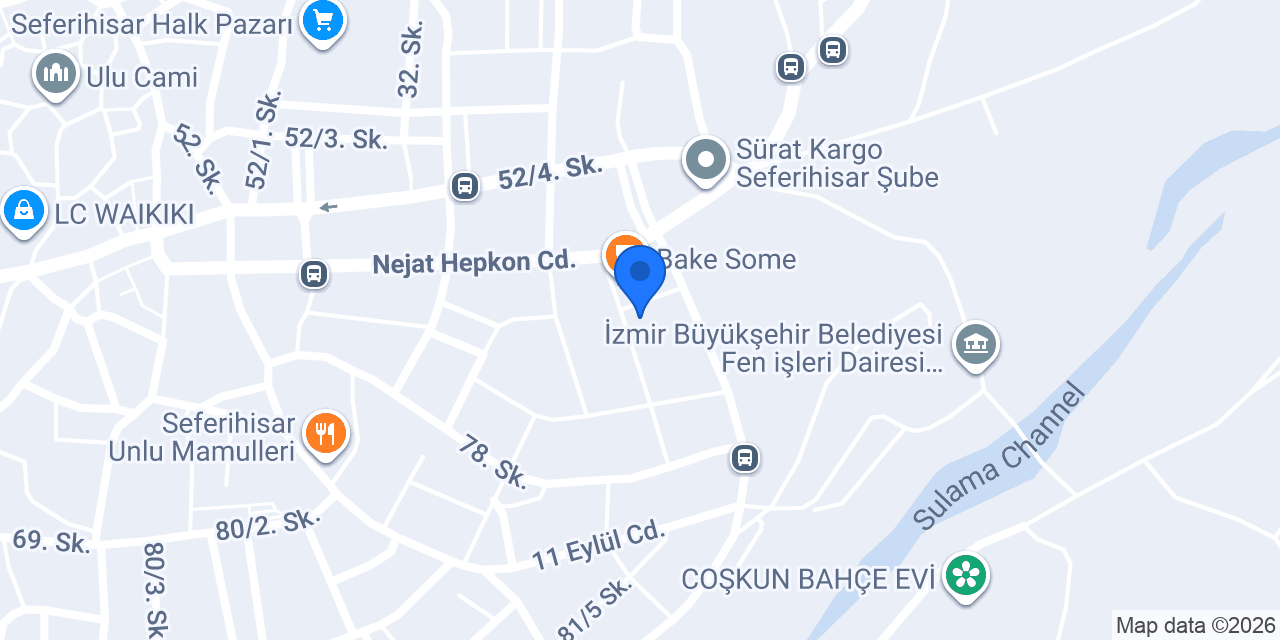 Macaroni Express Seferihisar konumu