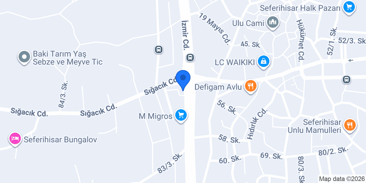 Dörtyol Taksi konumu