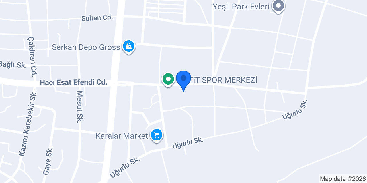 Elbistan Doğalgaz - Metaş Doğalgaz konumu