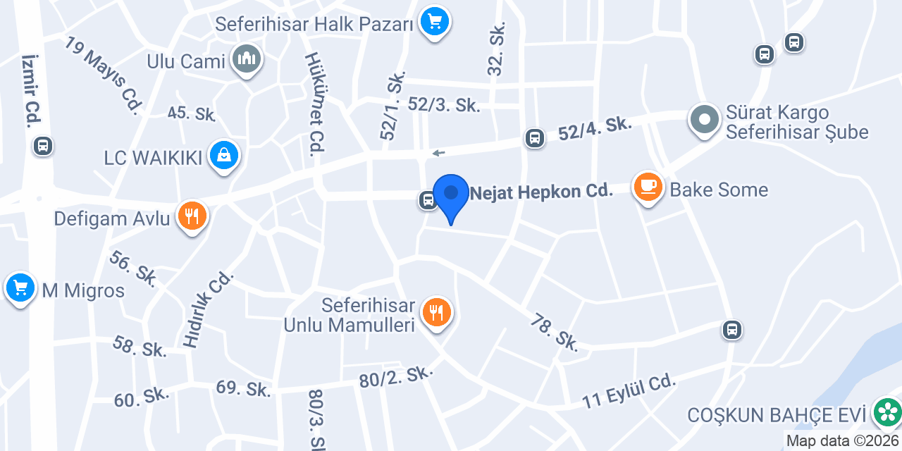 Öz Itimat Et konumu
